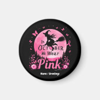 Im Oktober tragen wir rosa Hexenkrebs