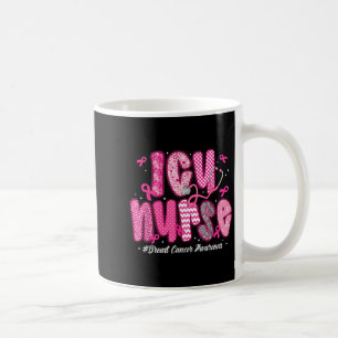 Im Oktober tragen wir Rosa Intensivstation Kranken Kaffeetasse