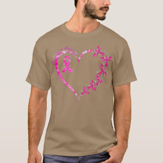 Im Oktober tragen wir rosa Ribbon Brustkrebs Aware T-Shirt