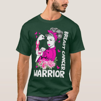 Im Oktober tragen wir rosa schwarze Frauen Brustkr T-Shirt