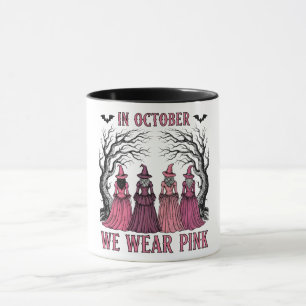 Im Oktober tragen wir Rosa Tasse