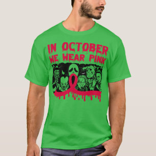 Im Oktober tragen wir rosa Thirt T-Shirt