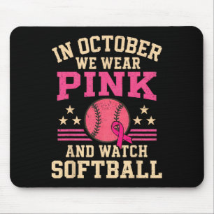 Im Oktober tragen wir Rosa und beobachten Softll B Mousepad