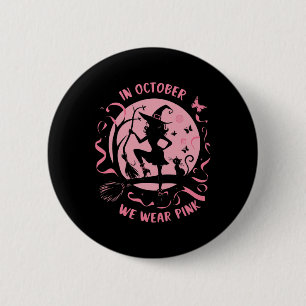 Im Oktober tragen wir rosafarbene Rosa-Rotzunge-Br Button