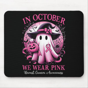 Im Oktober tragen wir rosafarbenen Brustkrebs im G Mousepad