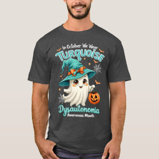 Im Oktober We Wearirquois Dysautonomia Junge T-Shirt