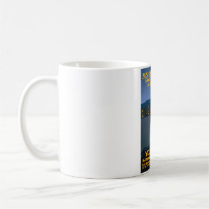 Im Old Faithful Inn wohnen Sie in ruhiger Lage. -  Kaffeetasse