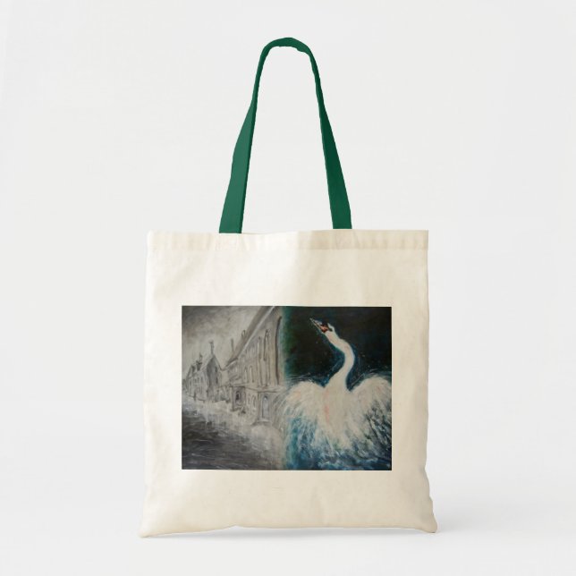 Im Ölgemälde-"entfernten Land" Tasche (Vorne)