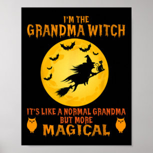 Im Oma Hexenmagie-Zimmer Poster
