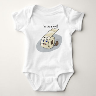 I'm on a Roll Baby Strampler