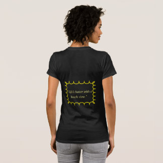 I'm On Beach Time – Minimal Women's Summer Tee