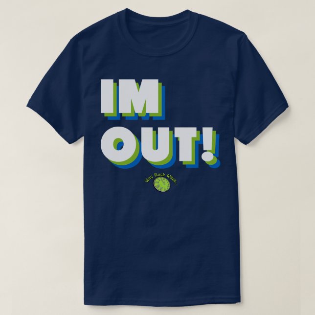 IM-OUT 1 T-Shirt (Design vorne)
