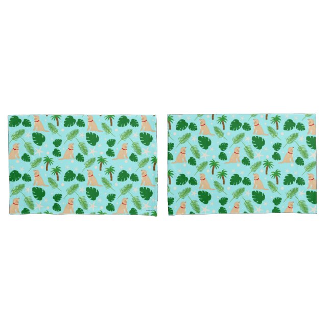 Im Ozean blauer tropischer Jungtiere Pillowcases Kissenbezug (Vorderseite-Set)