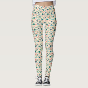 Im Ozean gehe ich zur Verjüngung Leggings