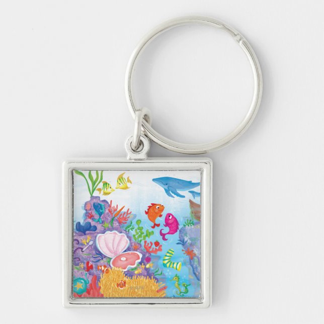 Im Ozean Schlüsselanhänger (Vorne)