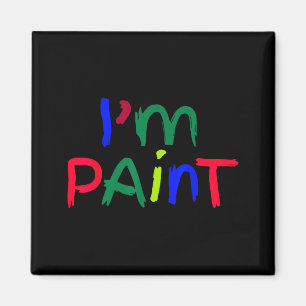 Im Paint Matching Ich Liebe Fingerfarbe Paar Va Magnet