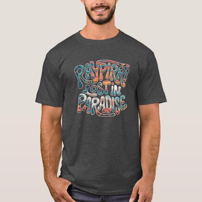 Im Paradies verloren - Raypirri T-Shirt (Vorderseite)