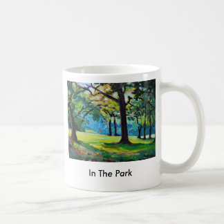 Im Park Kaffeetasse
