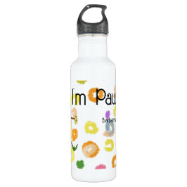 I'm Pawpaw Edelstahlflasche