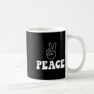 Im Peace Funny Matching Paares Outfit für Ehefrau Kaffeetasse
