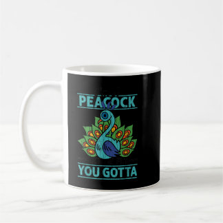 I'm Peacock You Gotta Let Me Fly Funny Birds Lover Kaffeetasse