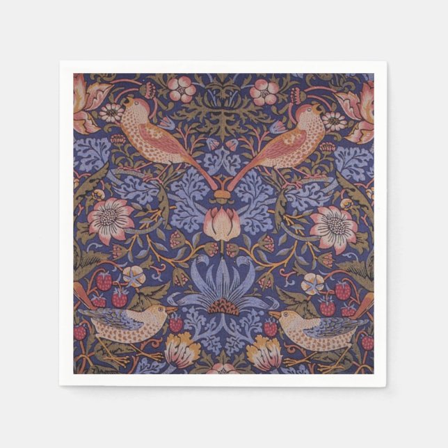 Im Persischen Garten Cocktail Napkins Serviette (Vorderseite)