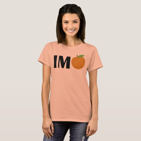 IM Pfirsich T-Shirt