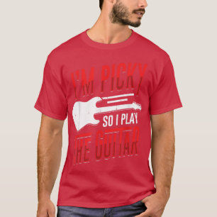 Im Picky Also spiele ich Gitarrendesign für eine G T-Shirt