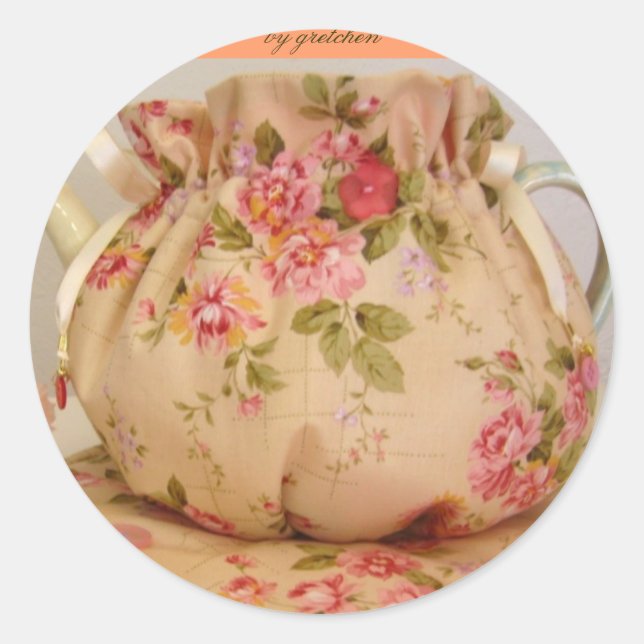 Im Pinks Tea Cosy 2 Stickers (Vorderseite)