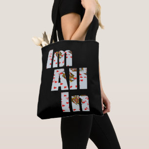 Im Poker. Tasche