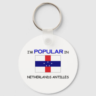 I'm Popular In NETHERLANDS ANTILLES Schlüsselanhänger
