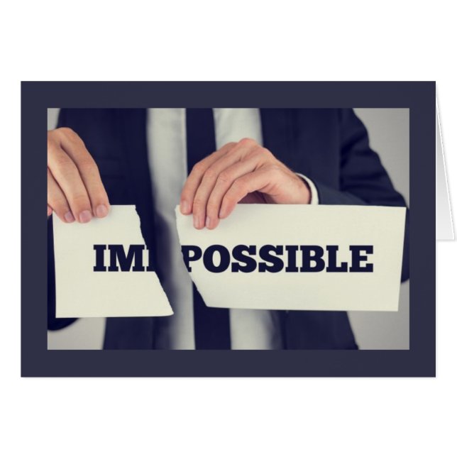 I'm Possible (Devant horizontal)