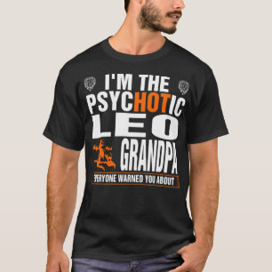 Im Psychotischen Leo buddhistischen Übung T-Shirt