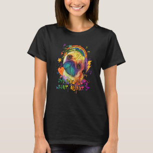Im Pugfect, was über es Mops Animal Pub Dutch Bull T-Shirt
