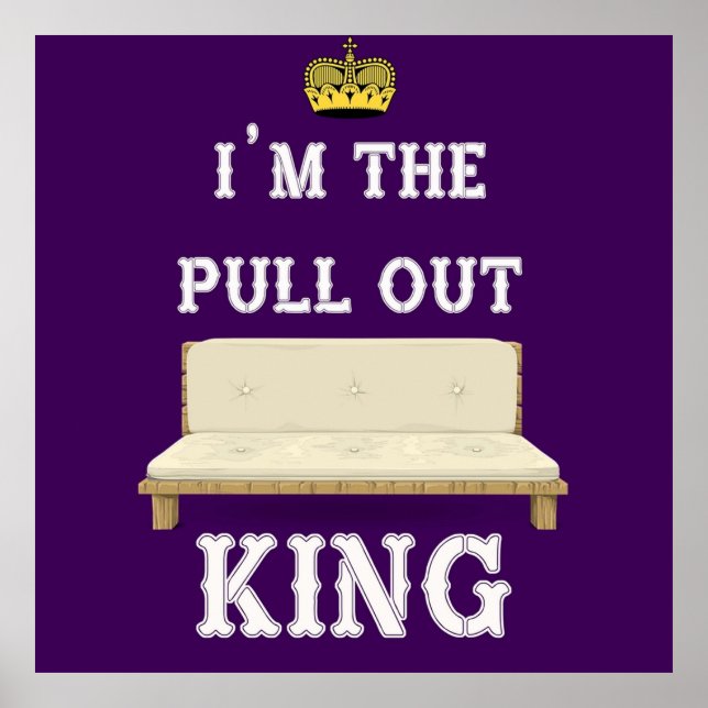 Im Pull-Out King Poster (Vorne)