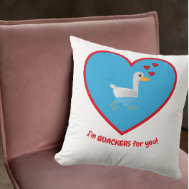 I'm Quackers for you Kissen