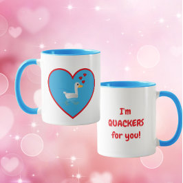 I'm Quackers for you Tasse