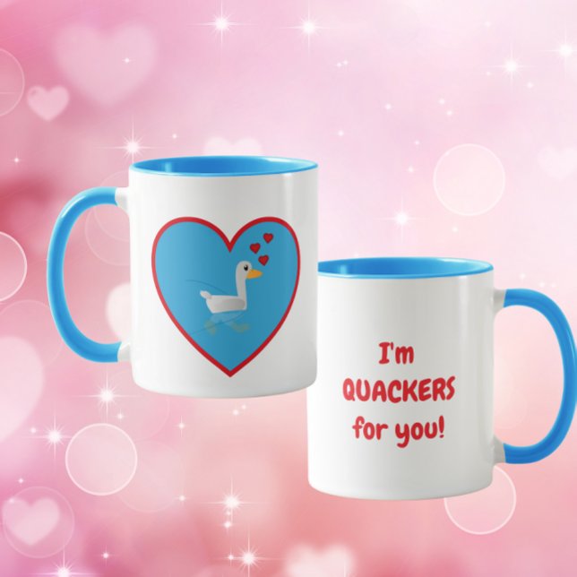 I'm Quackers for you Tasse (Von Creator hochgeladen)