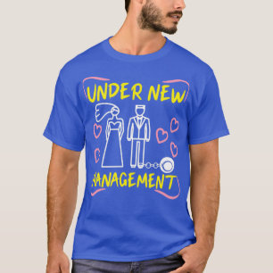Im Rahmen der neuen Verwaltungsheirat-Bachelor-Par T-Shirt