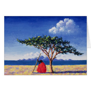 Im Rahmen des Acacia Tree 1991