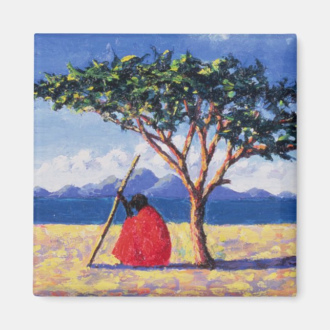Im Rahmen des Acacia Tree 1991 Magnet (Vorne)