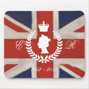 Im Rahmen des HM QE2 Diamond Jubilee Mousepad