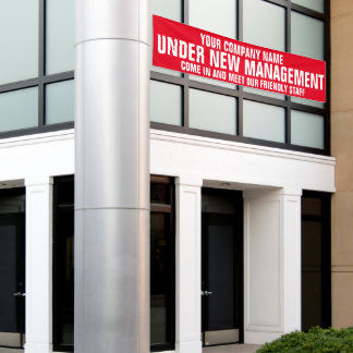 Im Rahmen des neuen Geschäftsbereichs Management Banner