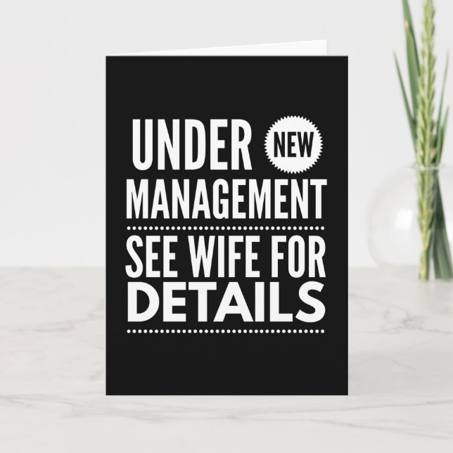 Im Rahmen des neuen Managements des Ruhestands von Karte (Vorderseite)