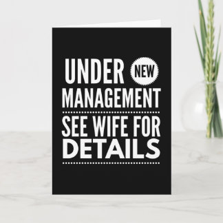 Im Rahmen des neuen Managements des Ruhestands von Karte