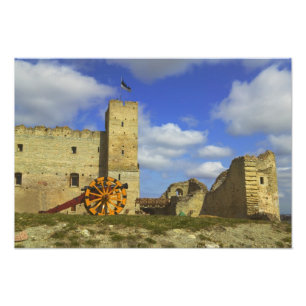 Im Rakvere Schloss, Rakvere, Estland Fotodruck