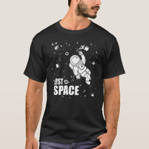 Im Raumflugzeug verloren T-Shirt