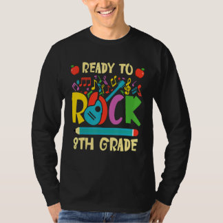 I'm Ready To Rock 8th Grade Guitar Back To School T-Shirt