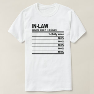 Im Recht Ernährung Familie Fakten maßgeschneidert T-Shirt