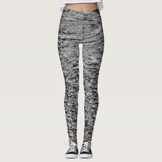 Im Regen Leggings (Vorderseite)